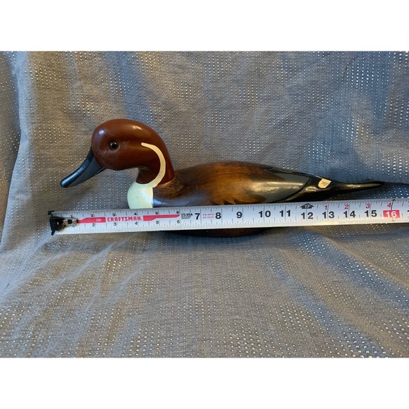 Cprather custom listing - Pintail wooden factory duck circa 1979 - Picture 11 of 13